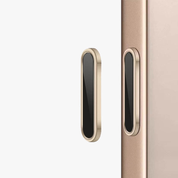 Couleur transparente – Film de protection pour appareil photo en alliage d'aluminium.