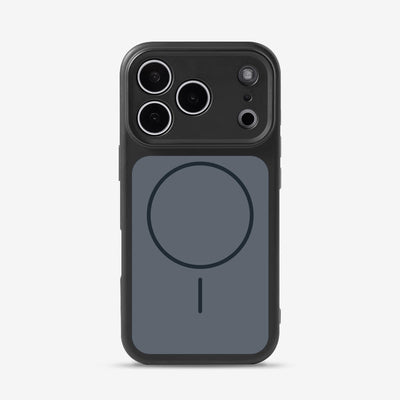 Black - iPhone Case