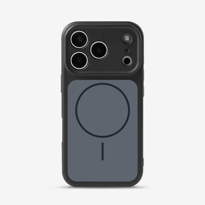 Black - iPhone Case