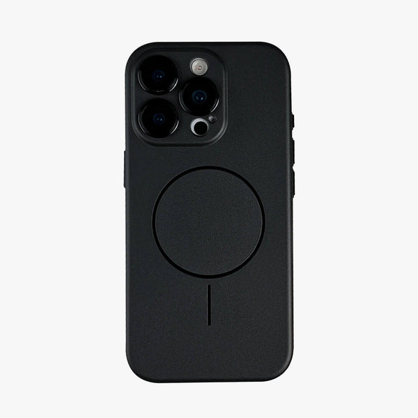 Black - iPhone Case