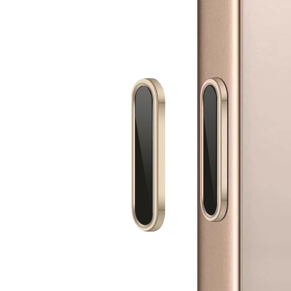 Couleur transparente – Film de protection pour appareil photo en alliage d'aluminium.