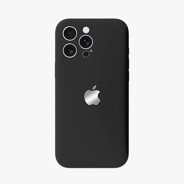 Black - iPhone Case