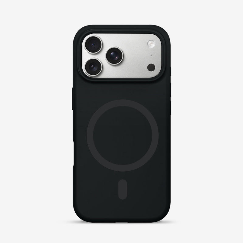 Black - iPhone Case