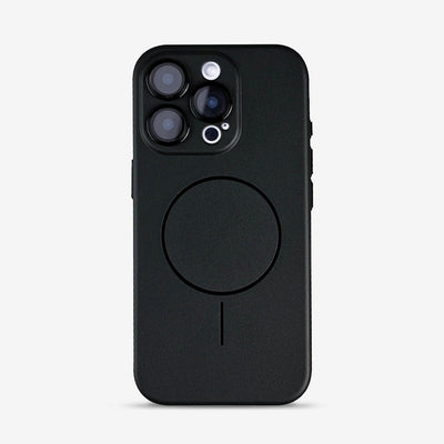 Black - iPhone Case