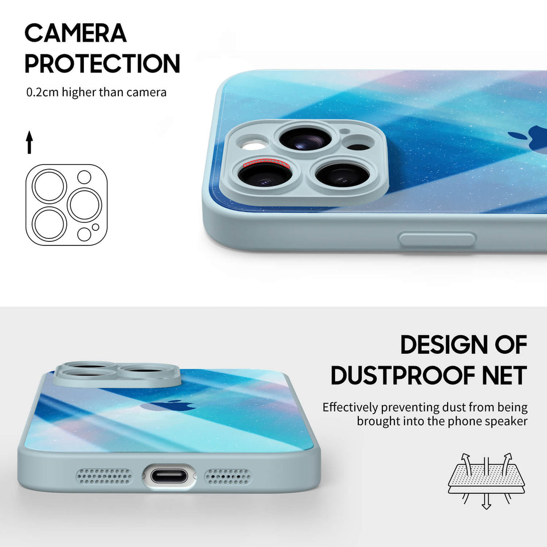 Polar Clouds-Dream - iPhone Case