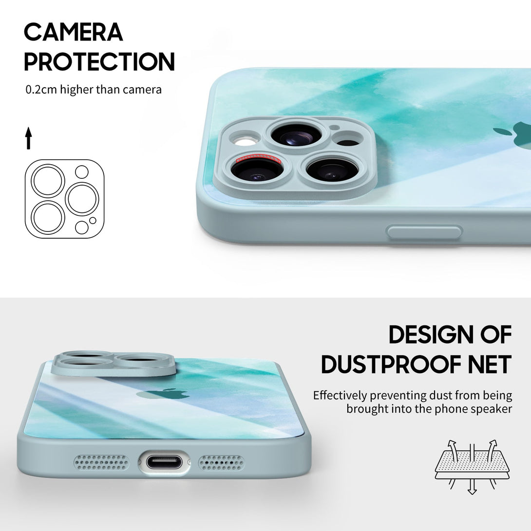 Apply Spring Color - iPhone Case
