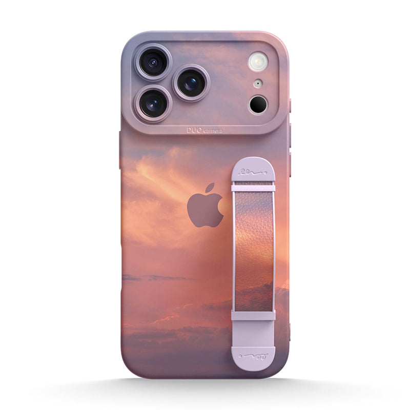 Cloud Gauze - iPhone Wrist Strap Case