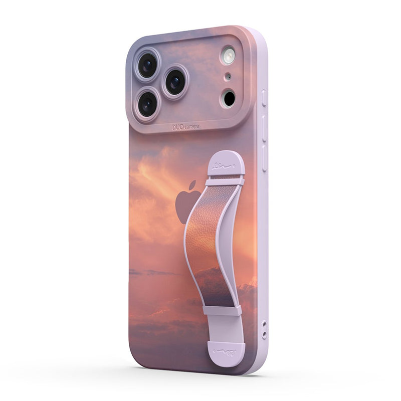 Cloud Gauze - iPhone Wrist Strap Case
