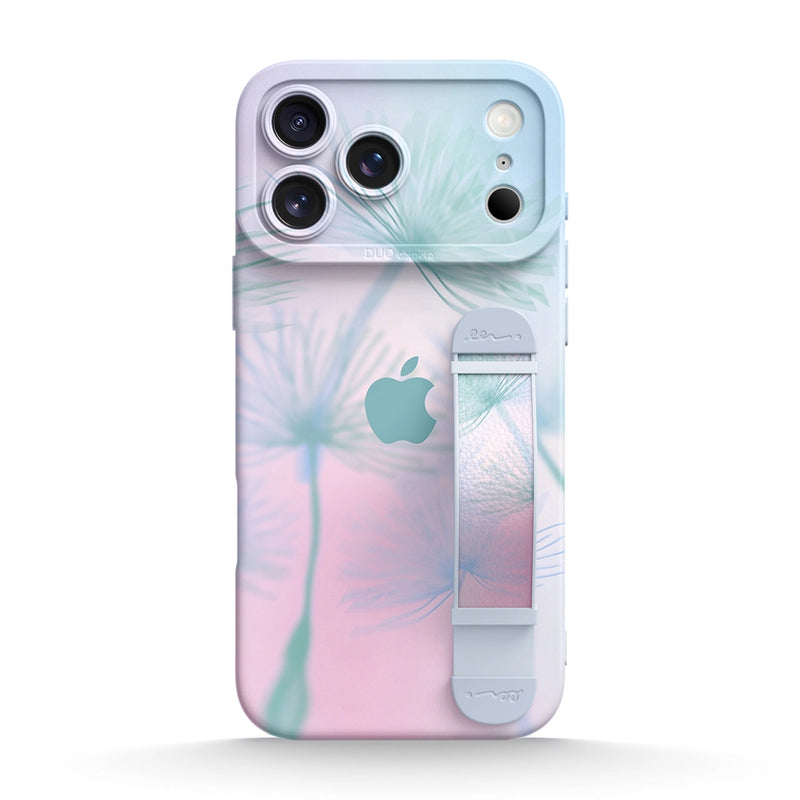 Dandelion - iPhone Wrist Strap Case