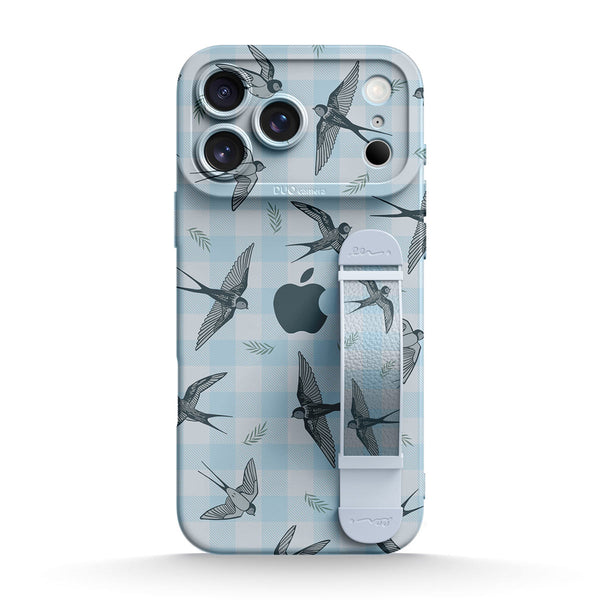 Yearning For Freedom - iPhone Wrist Strap Case