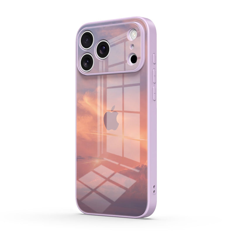 Cloud Gauze - iPhone Glass Case