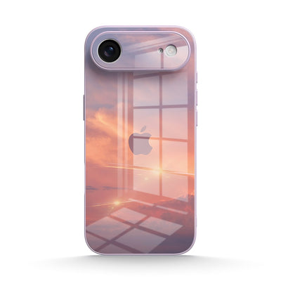Cloud Gauze - iPhone Glass Case