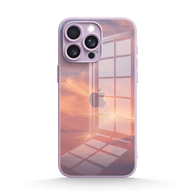 Cloud Gauze - iPhone Glass Case