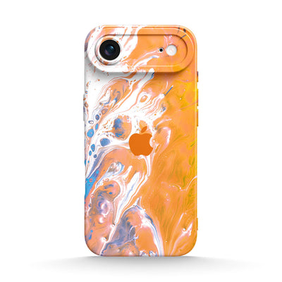 Flowing Light - iPhone Silicone Case