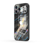 Laser Smoke - iPhone Glass Case