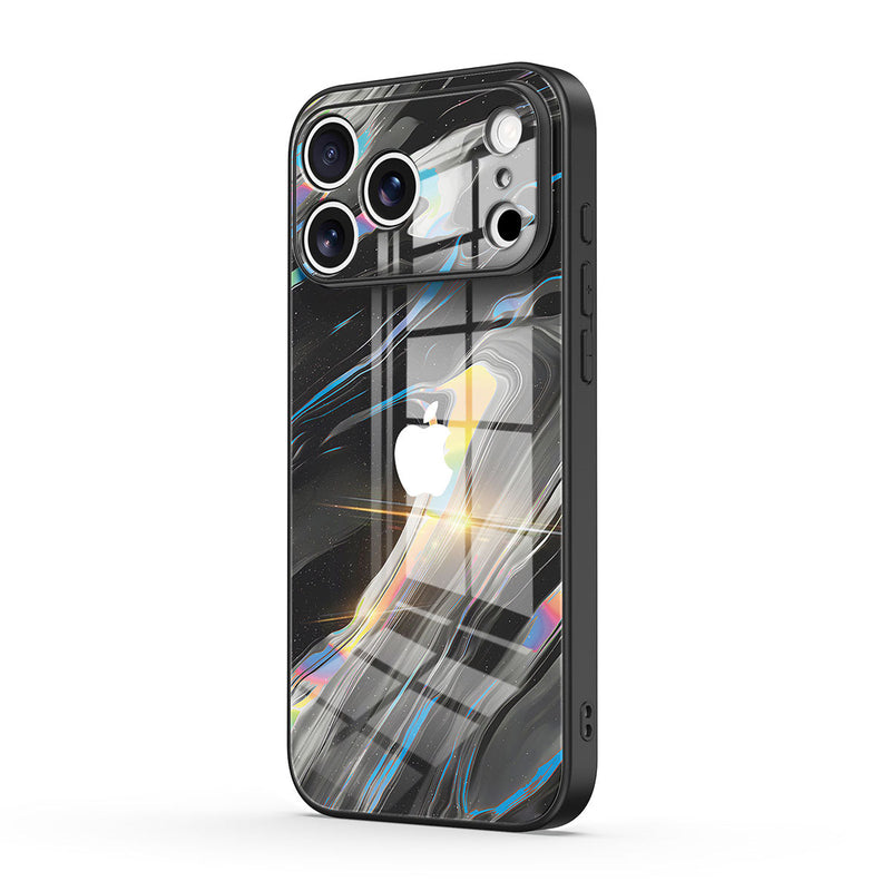 Laser Smoke - iPhone Glass Case