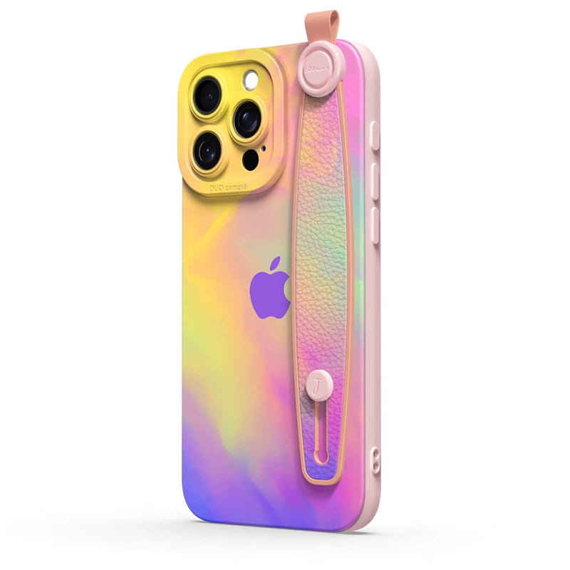 Charming - iPhone Wrist Strap Case