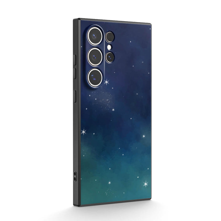 Star Blue Green - Samsung Case