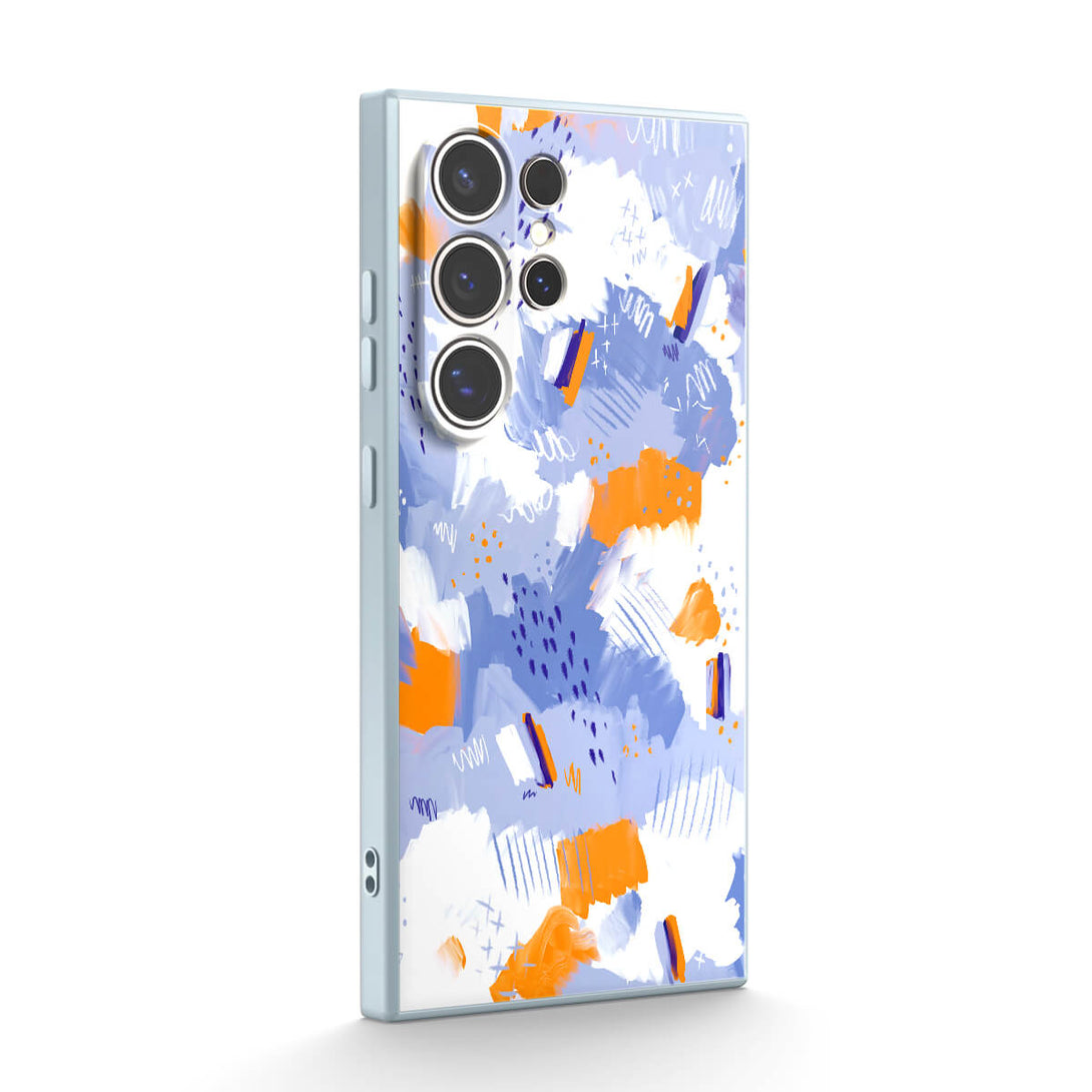 Sneeuwballengevecht - Samsung hoesje