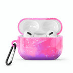 Pink Purple Coral - AirPods Case