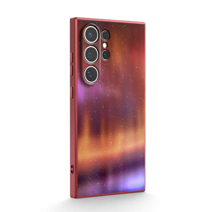 Optical Magnetic-Orange Purple - Samsung Case