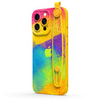 Rainbow Candy - iPhone Wrist Strap Case