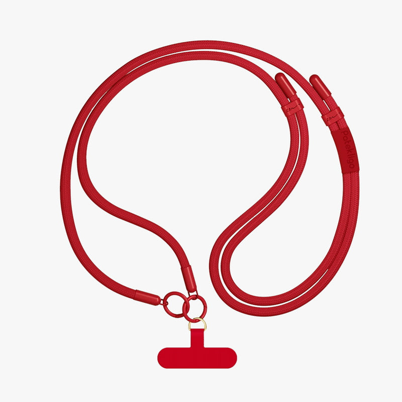 Bright Red - iPhone Rope Belt