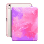 Pink Purple Coral - iPad Case