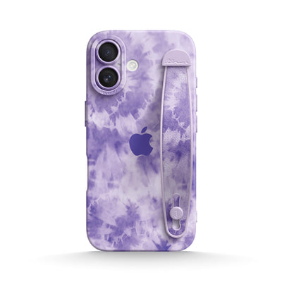 Mist Lavender - iPhone Wrist Strap Case