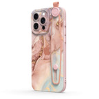Elegant Powder - iPhone Wrist Strap Case