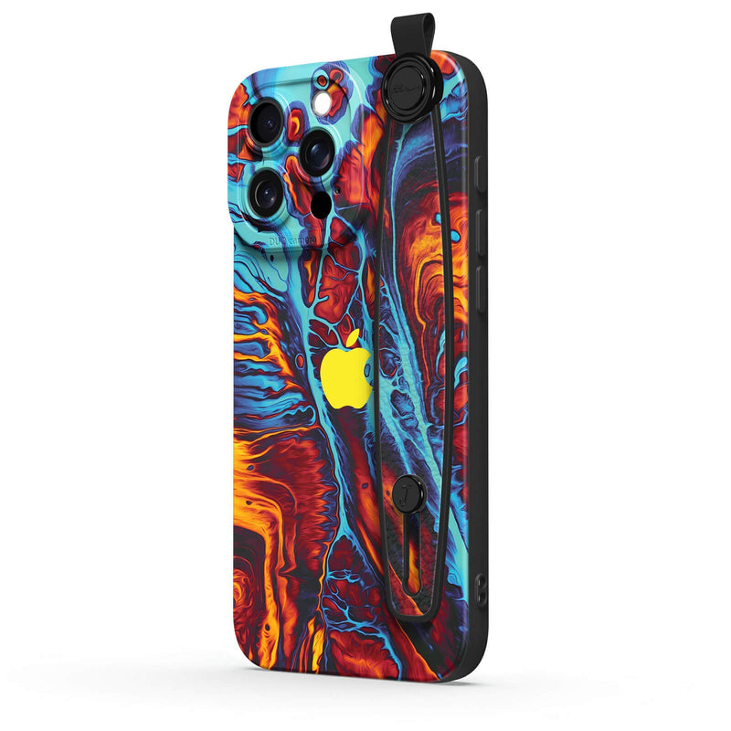 Wings Of Repentance - iPhone Wrist Strap Case