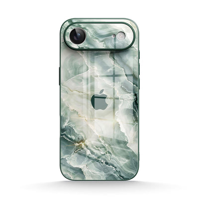 Emerald Ice Green - iPhone Glass Case