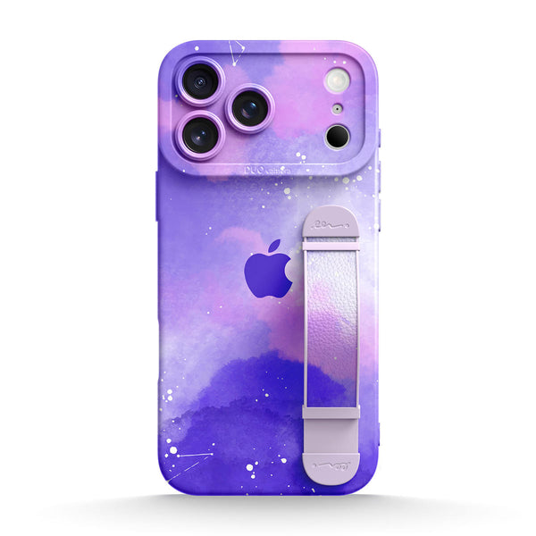 Astral Violet - iPhone Wrist Strap Case