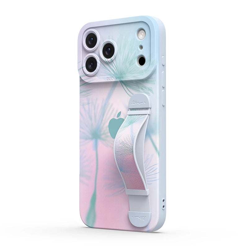 Dandelion - iPhone Wrist Strap Case
