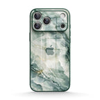 Emerald Ice Green - iPhone Glass Case
