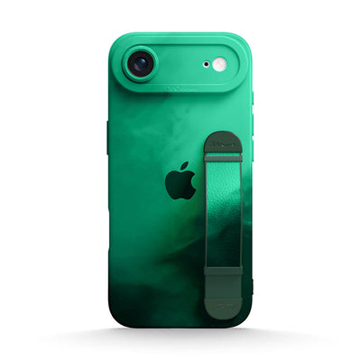 Midnight Green - iPhone Wrist Strap Case