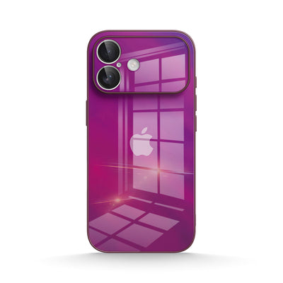 Fickle - iPhone Glass Case