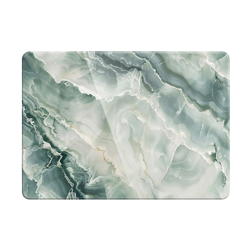 Emerald Ice Green - Macbook Case