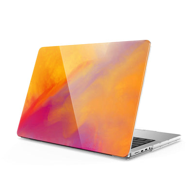 Sleepy - Macbook Case