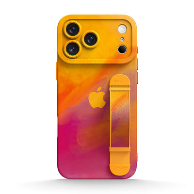Sleepy - iPhone Wrist Strap Case