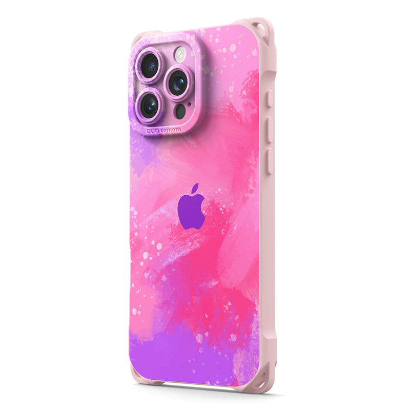 Pink Purple Coral - iPhone Ultra Impact Case