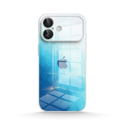 Azure Beach - iPhone Glass Case