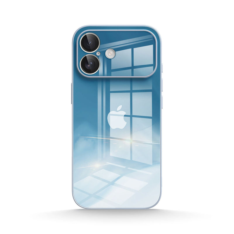 Snow Peak Color - iPhone Glass Case