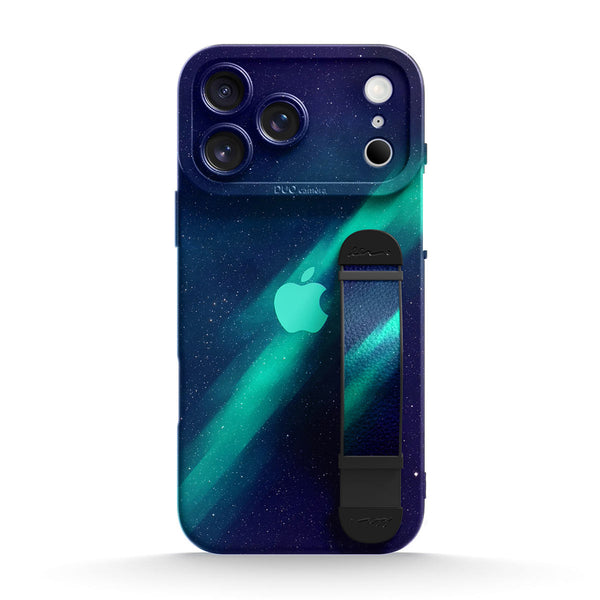 Ray Of Aurora - iPhone Wrist Strap Case