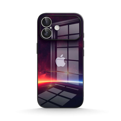 Interstellar Line - iPhone Glass Case