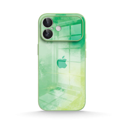 Green Shade - iPhone Glass Case