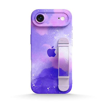 Astral Violet - iPhone Wrist Strap Case