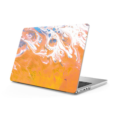 Flowing Light - Macbook Case