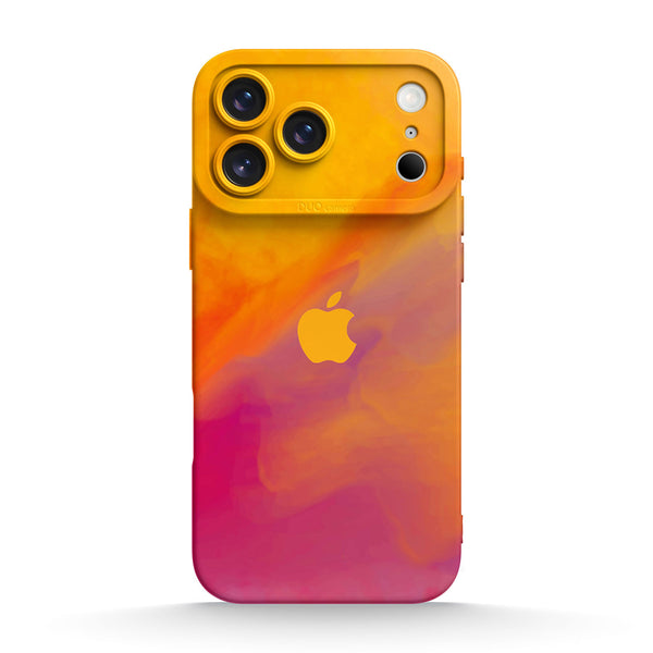 Roze Lava - iPhone-hoesje