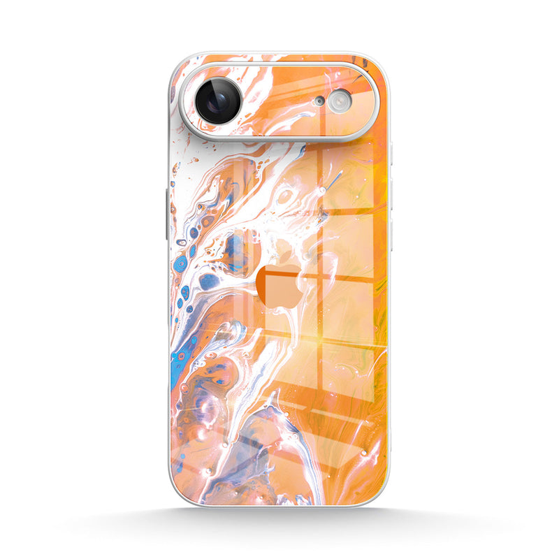 Flowing Light - iPhone Glass Case